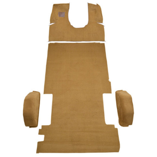 Carpet for Chevrolet G30 Long Van, Complete Cutpile Molded Style, Made in USA - Interior Upgrade Solution