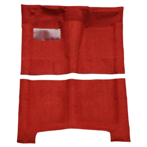 Interior Carpet for 1965-1970 Chevrolet Impala, Molded Style in Black Loop Design - Enhance Your Vehicle's Look Today!