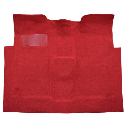 Interior Carpet for 1960-65 GMC Reg Cab 2WD Auto/3spd Column Shift Loop, Molded Style, Quality - Collectors Auto Supply