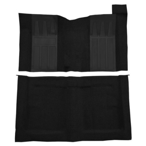 1969-1970 Ford Ranchero GT Carpet with 2 Black Inserts, Loop Style - Complete Vehicle Coverage & OEM Quality Replication