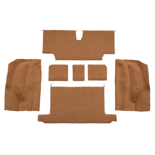 Carpet for Chevrolet Corvette Rear Area, Molded Style, Automotive-Grade Material with Padding - Interior Upgrade Solution