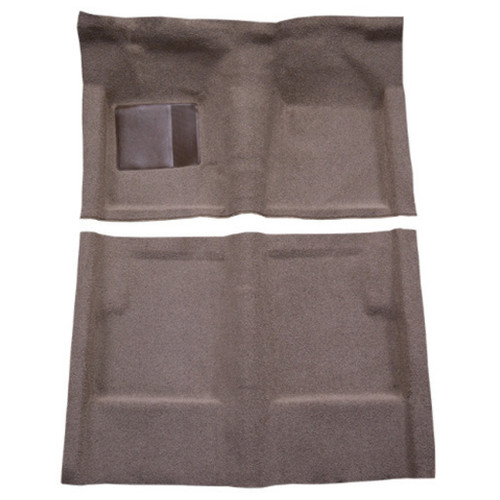 Interior Carpet for 1963-1965 Mercury Comet 4DR Hardtop Auto, Molded Loop Style, US-made Quality & Precision Fitment.