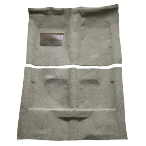 Carpet for Vintage Dodge Polara Interior, Molded Style in Black Loop Design - Complete Vehicle Coverage & Easy Installation.