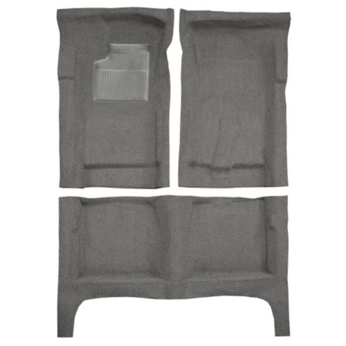 Carpet for Vintage Ford Thunderbird Interior - Molded Style, Made in USA, Complete Kit with Trimmed Edges & Surging.