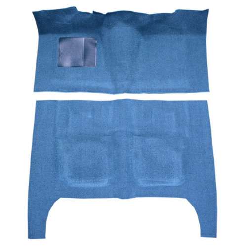 Carpet for Vintage Mercury Monterey Sedan - Molded Style, US-made Automotive-Grade Material, Complete Vehicle Coverage.