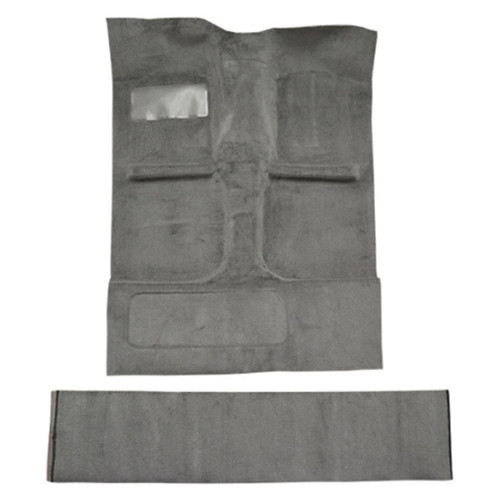 Carpet for Mazda B2200 Ext Cab, Cutpile Material, Molded Style - Automotive-Grade Flooring Kit with Padding & Heel Pads
