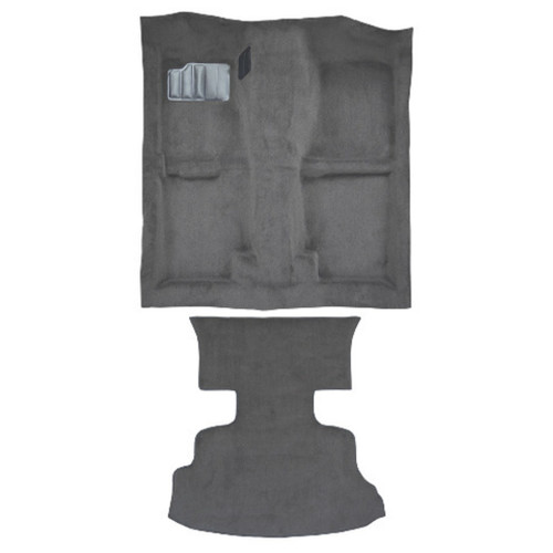 Carpet for Nissan 240SX Coupe/Hatchback - Molded style, US-made automotive-grade carpet kit with padding & heel pads!