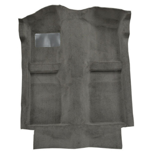 Carpet for Ford Mustang Convertible Passenger Area, Molded Style, US-made Automotive-Grade Material. Revive Your Interior!