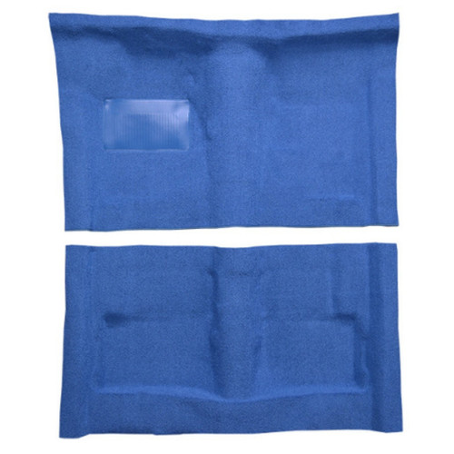 1974 Plymouth Satellite 4DR Black Cutpile Carpet Kit for Complete Vehicle Interior Replacement - Made in the USA