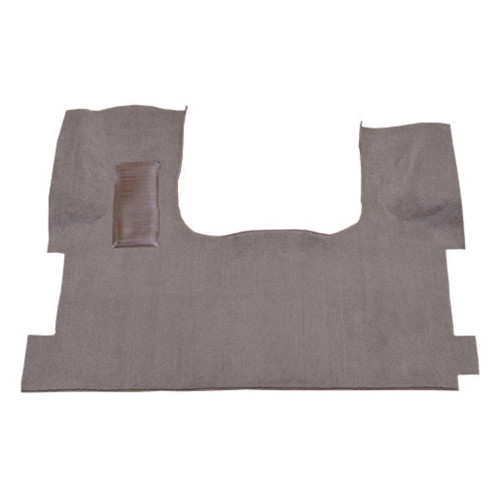 Carpet for Dodge B1500 Van Pass Area Black Cutpile - US-made, precise fit, easy install, freshen up your vehicle's interior.