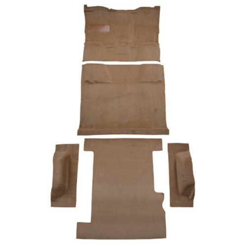 Carpet for GMC C1500 Suburban 2WD Auto, Molded Style, US-Made, Complete Kit with Trimmed Edges - Interior Upgrade Solution