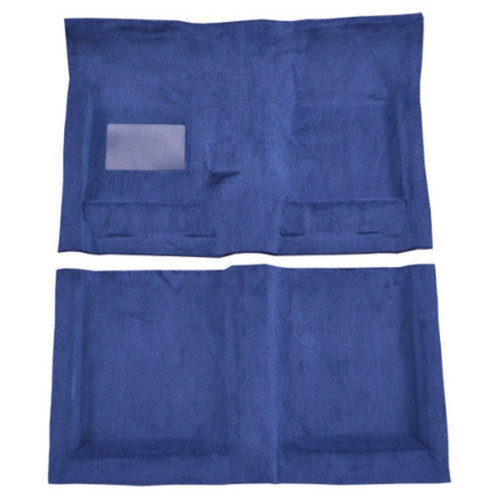 Carpet for Vintage American Motors Rebel 2DR - Molded Cutpile Design - Enhance Your Car's Interior with Fresh Flooring