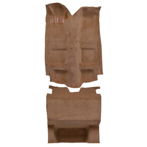 Carpet for Chevrolet Camaro Passenger Area, Molded Style, US-made Automotive-Grade Material - Interior Upgrade Solution