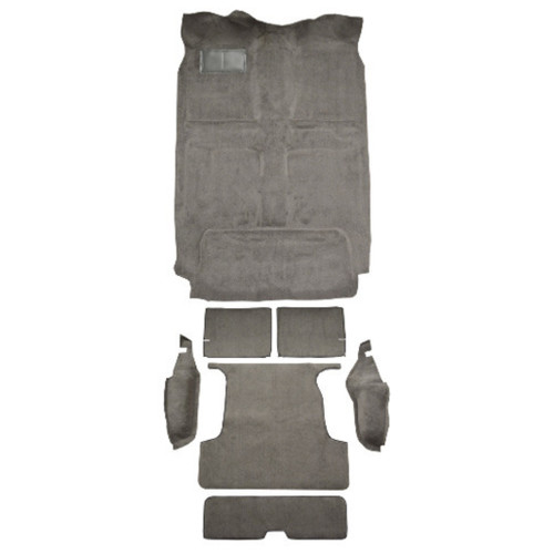 Interior Carpet for 1990-1991 Toyota 4Runner 2DR, Molded Style, Complete Coverage Kit with Trimmed Edges - Made in the USA