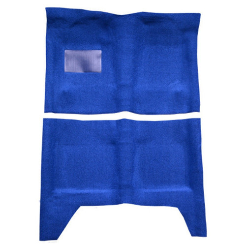 Carpet for Vintage Plymouth Valiant 4DR Auto - Molded Cutpile Design, Automotive-Grade Material - Complete Interior Coverage