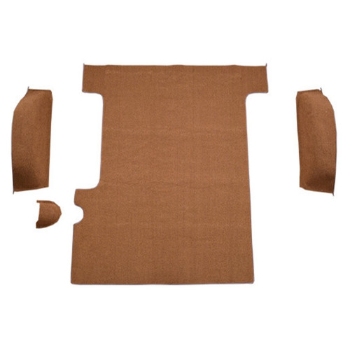 Carpet for Chevrolet K10 Suburban Cargo Area, Precision-cut Automotive-Grade Flooring with Padding and Heel Pads