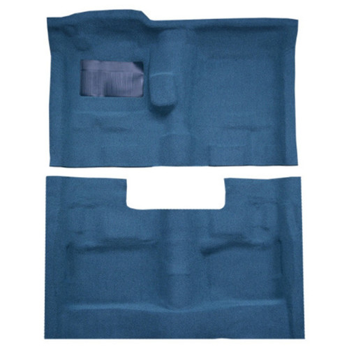 Carpet for Vintage Plymouth Fury 2DR - Black Cutpile Interior Flooring Kit, Made in USA - Upgrade Your Ride Today!