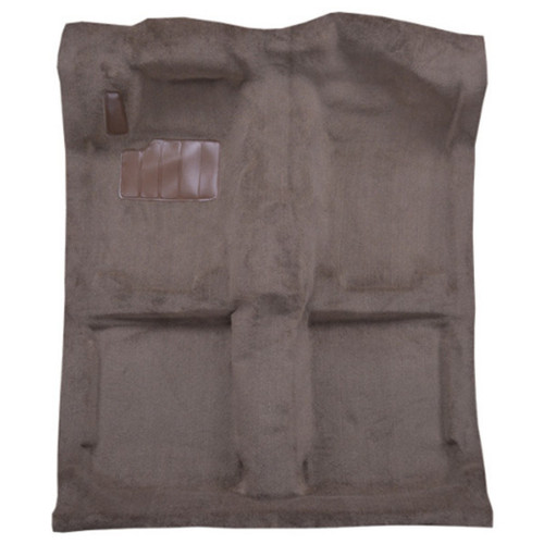 Carpet for Volkswagen Cabrio 2DR Convertible - Molded style, US-made automotive-grade carpet kit with padding & heel pads.