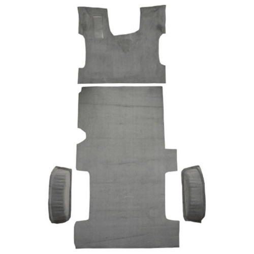 Interior Molded Carpet for 1992-96 Ford E-150 Econoline Reg Body Style, Complete Coverage, Quality - Upgrade Your car's Look!