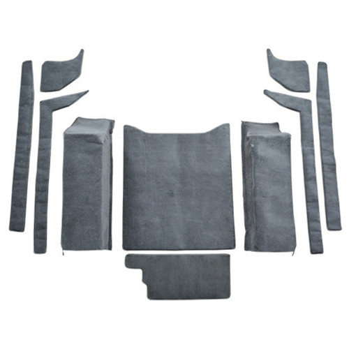 Carpet for Jeep Wrangler Cargo Area, Cutpile Style, Automotive-Grade Material, Easy Installation & Long-lasting Quality