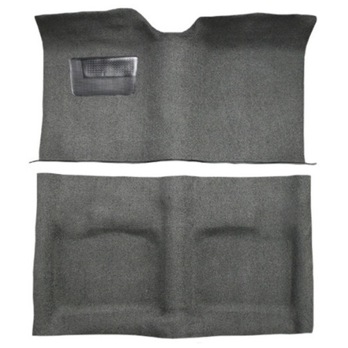 Carpet for Vintage Dodge Polara 2DR Hardtop - Molded Loop Style, Automotive-Grade Flooring Kit with Padding & Heel Pads