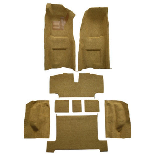 Carpet for 1968 Chevrolet Corvette Interior - US-made, precision-cut automotive-grade carpet kit with padding & heel pads.