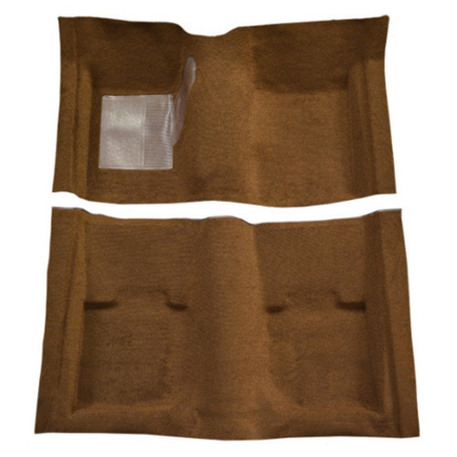 Interior Carpet for 1969-1970 Ford Mustang Convertible, Black Nylon Molded Style - Enhance Your Vehicle's Look!