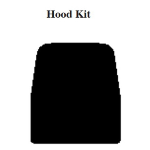 Premium Hood Insulation Pad Heat Shield for Porsche Coupe 1974-1989 - Ultimate Sound & Heat Insulation, ABS Material