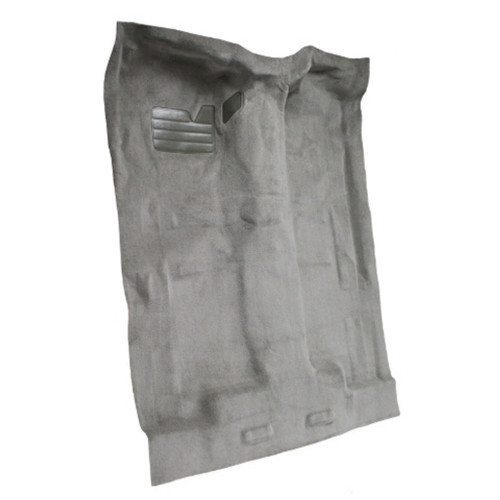 Carpet for 1999-2000 GMC K3500 Ext Cab Old Body Style Cutpile Molded 1Pc