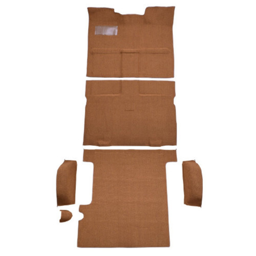 Carpet for GMC C15/C1500 Suburban 2WD Auto/3spd Column Shift - Molded style, US-made automotive-grade carpet kit.