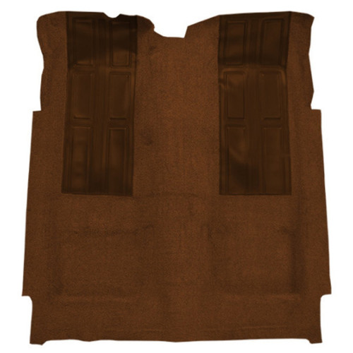 1972-1973 Ford Torino GT Carpet with Dark Saddle Inserts, Molded Style, Made in USA - Interior Upgrade for Classic Cars