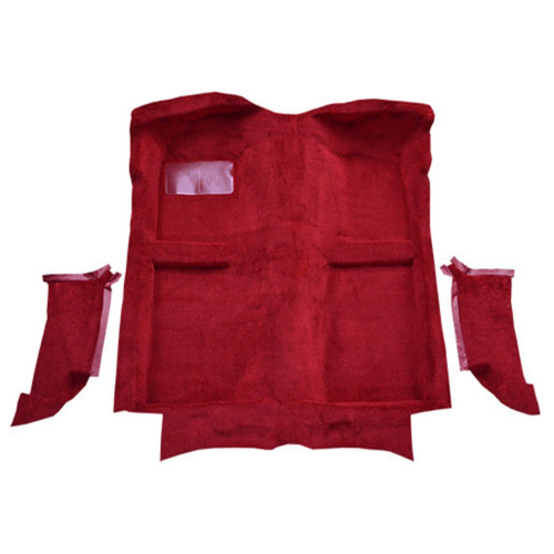 Carpet for Ford Mustang Convertible, Molded Style, US-made Automotive-Grade Material, Complete Vehicle Coverage.
