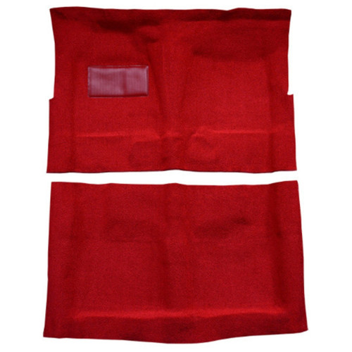 Interior Carpet for 1965-1970 Cadillac DeVille Coupe/Convertible, Molded Style, Made in USA - Complete Vehicle Coverage