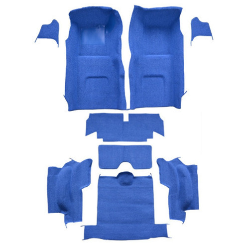 Carpet for 1967 Chevrolet Corvette Roadster Interior Upgrade Kit, Molded Style, Made in USA - Enhance Your Vehicle's Look!