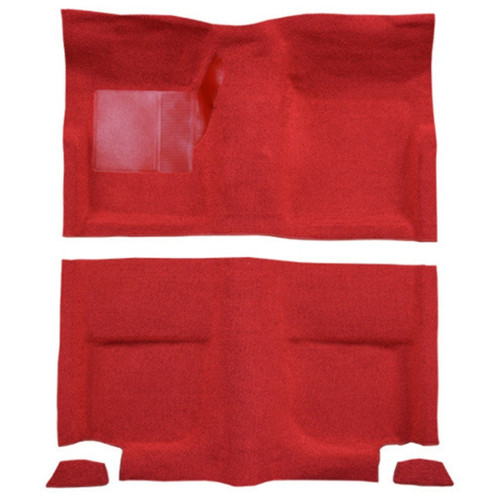 Interior Carpet for 1965-1968 Ford Mustang Fastback Passenger Area Loop, Molded Style, US-Made - Enhance Your Vehicle's Look!