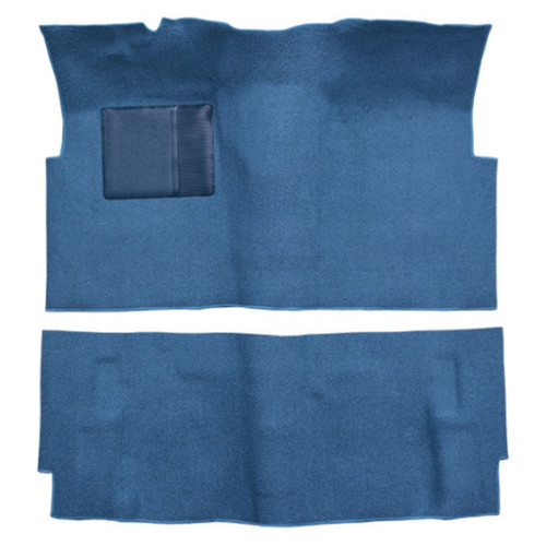 Interior Molded Loop Carpet for 1959 Ford Galaxie 2DR Retractable Hardtop - Automotive-Grade, Made in USA