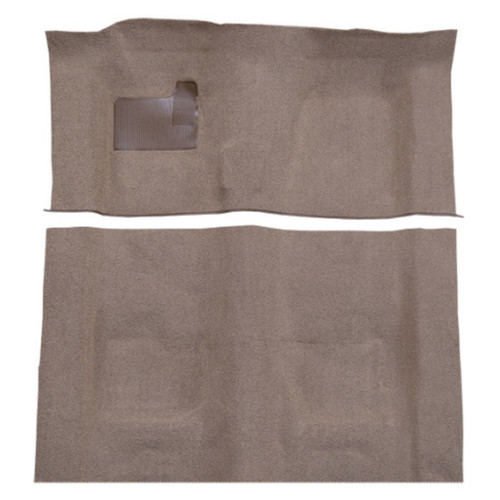 1970-1973 Chevrolet Camaro Carpet Replacement Kit, Loop Molded Design, Complete Vehicle Coverage