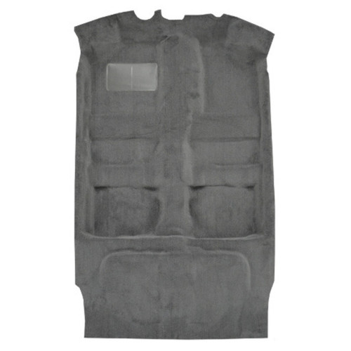 Carpet for Ford Escort 2DR - Black Cutpile Interior Flooring Kit, Molded in the USA | Complete Vehicle Coverage & OEM Quality