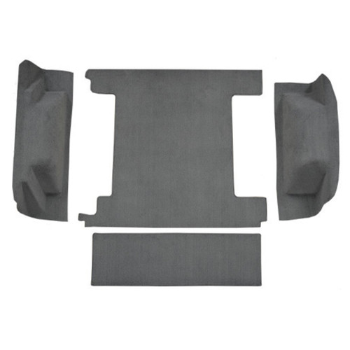 Carpet for Vintage Ford Bronco Cargo Area, Fullsize 2 Gas Tanks - Custom Fit & Quality Replacement Flooring Solution Carpet for Vintage Ford Bronco Cargo Area, Fullsize 2 Gas Tanks - Custom Fit & Quality Replacement Flooring Solution