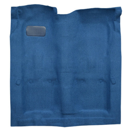 Carpet for Vintage Lincoln Mark IV 2DR Interior, Black Loop Style - Automotive-Grade Replacement Kit with Padding & Heel Pads