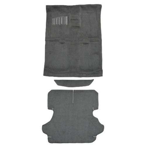 Carpet Flooring for Honda CR-V Interior | Molded Cutpile Style | Complete Vehicle Coverage & Quality Replacement Option