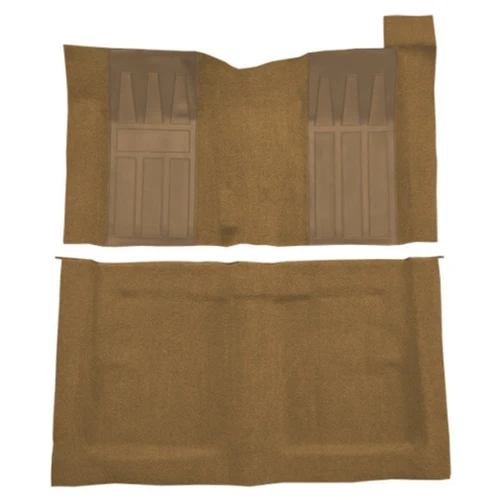 Interior Carpet for 1969-1970 Ford Ranchero GT - Molded style, with 2 Fawn Inserts Loop. Refresh your car's interior today!