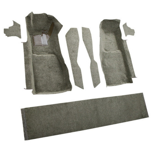Carpet for 1981-1982 Chevrolet Corvette Front with Console Strips Kick Panels & Door Panels