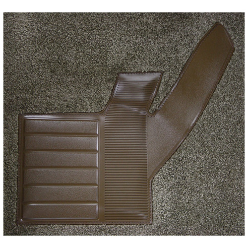 Carpet for 1981-1982 Chevrolet Corvette Front with Console Strips Kick Panels & Door Panels