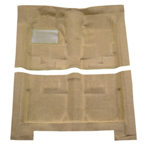 Carpet for Vintage Plymouth Satellite 4DR Auto - Molded Style, US-made Automotive-Grade Material, Complete Vehicle Coverage