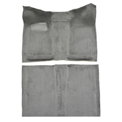 Interior Carpet for 1986 Nissan D21 Ext Cab - Black Cutpile, Molded Style - Upgrade Your Vehicle's Interior Today!