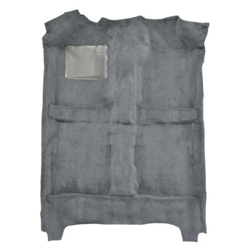 Carpet for Dodge Shadow 4DR - Black Cutpile Interior Flooring Kit, Molded Style, Complete Vehicle Coverage & Easy Install.