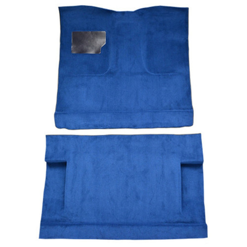 Interior Carpet for 1973 Ford F-350 Crew Cab - Molded style, US-made automotive-grade carpet kit with precise fitment!