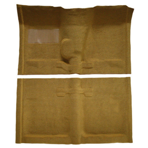 Carpet for Vintage Chevrolet Chevy II Nova 2DR - Molded Style, Made in USA, Perfect Fit & Quality, Complete Interior Coverage