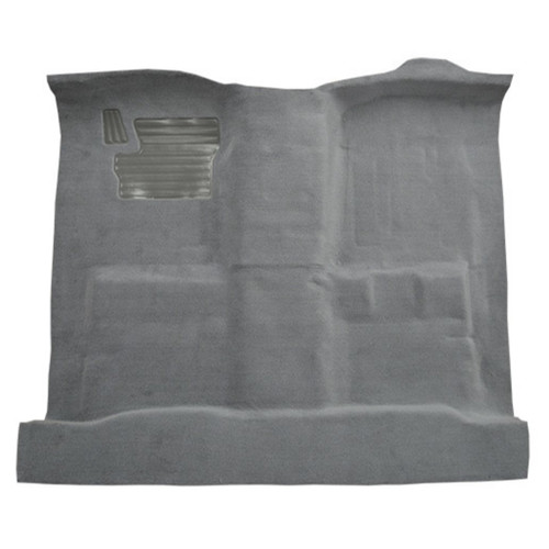 1997 Ford F-150 Reg Cab Black Cutpile Carpet Kit for Complete Vehicle Interior Replacement - Collectors Auto Supply